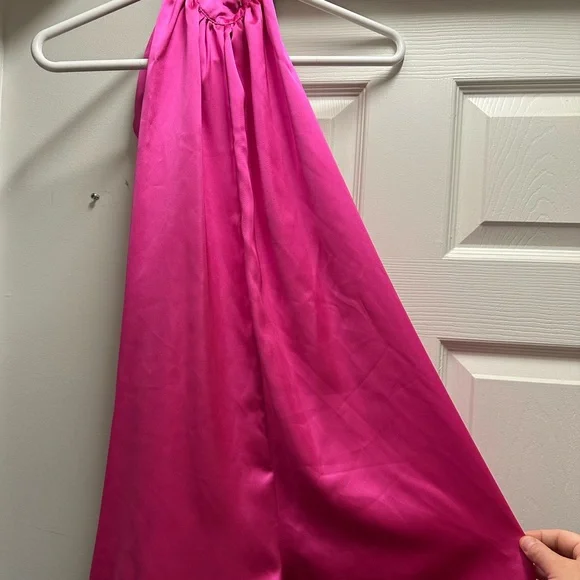 ASOS high neck backless romper - Picture 6 of 6